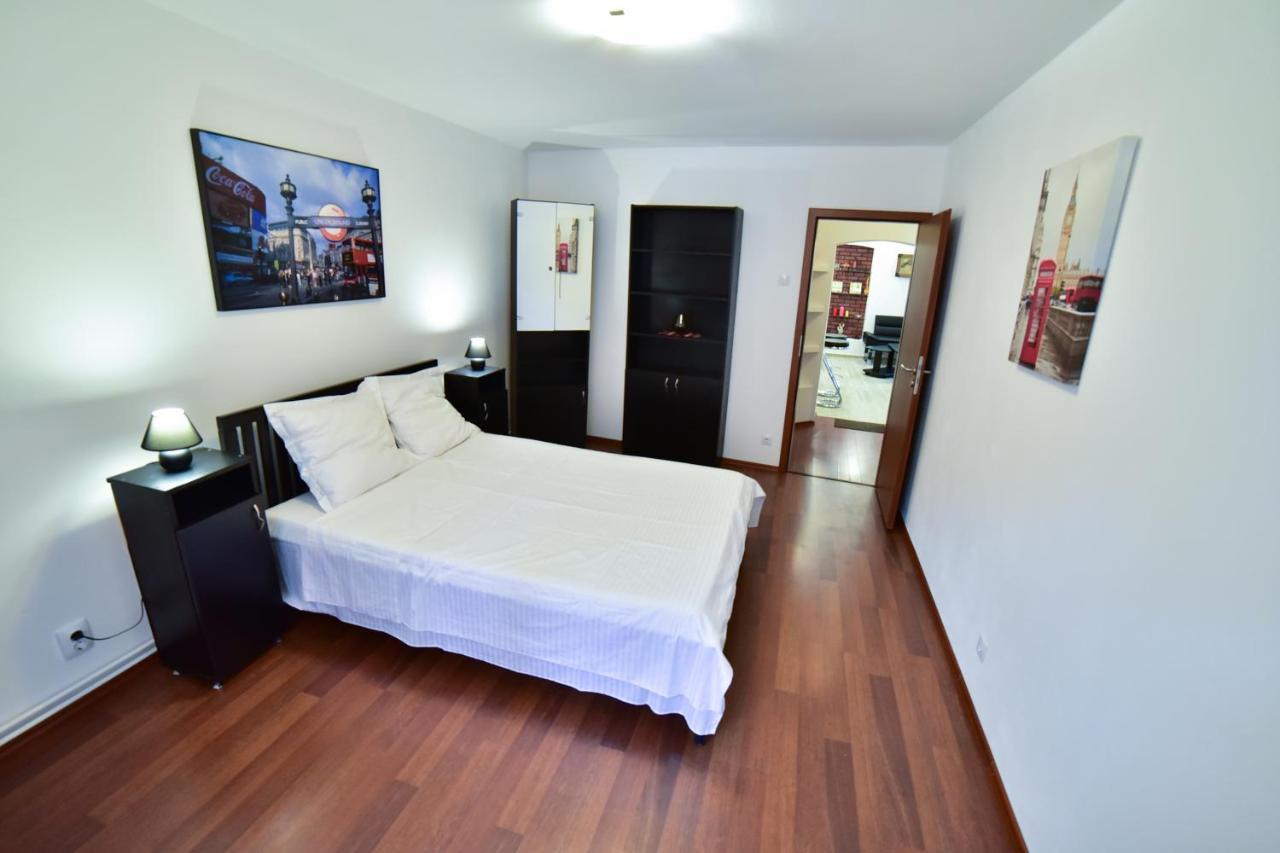 Apartament 3 Camere, Schiller Residence, Piata Mare Sibiu Esterno foto